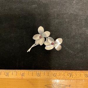 Bond Boyd Sterling Brooch